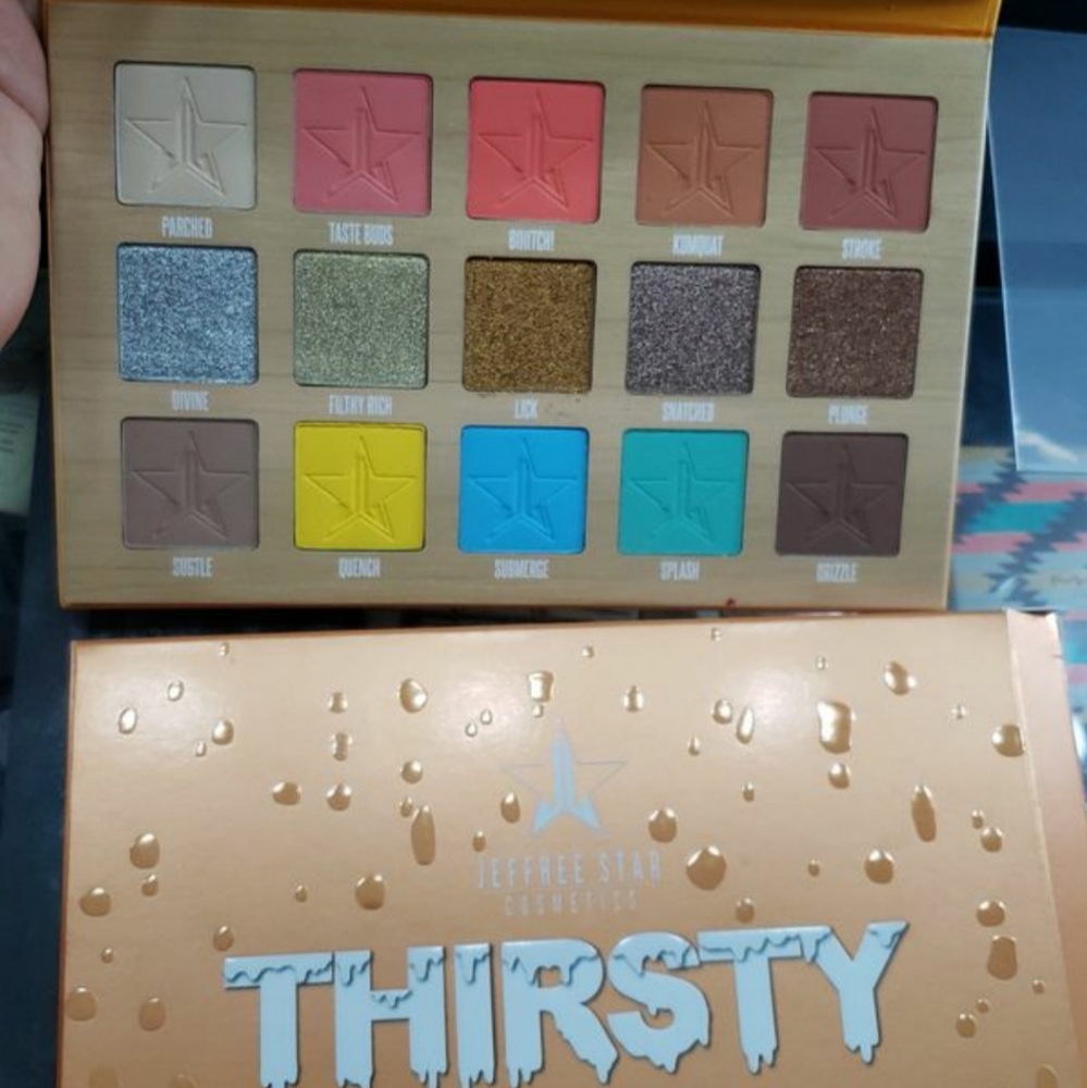 Jeffree Star Thirsty Palette
